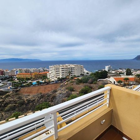 Апартаменты Los Gigantes,Huge Terrace,Sea View,Air Conditioning Пуэрто-де-Сантьяго Экстерьер фото