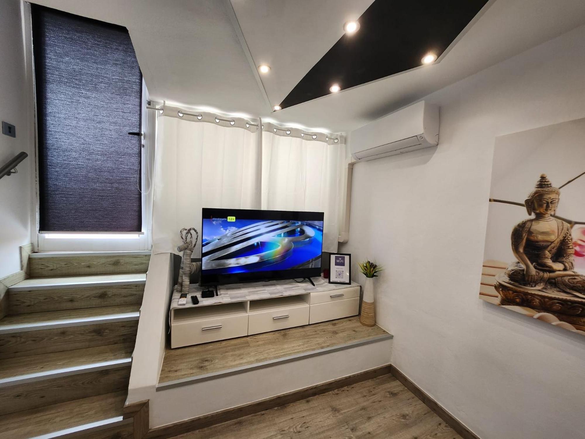 Апартаменты Los Gigantes,Huge Terrace,Sea View,Air Conditioning Пуэрто-де-Сантьяго Экстерьер фото